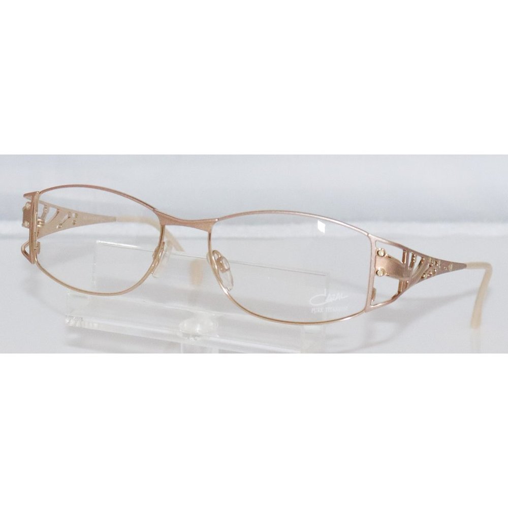 New Women's Cazal Rose Gold Eyeglasses